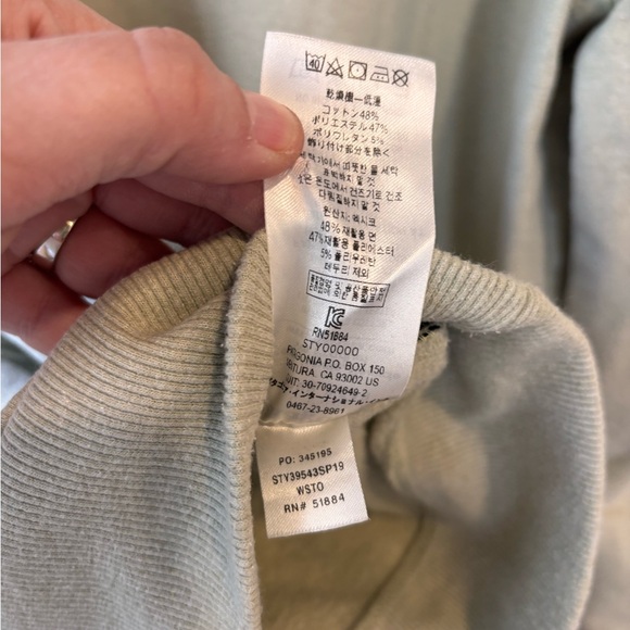 Men's P-6 Label Uprisal Crew Sweatshirt size large - Picture 6 of 8